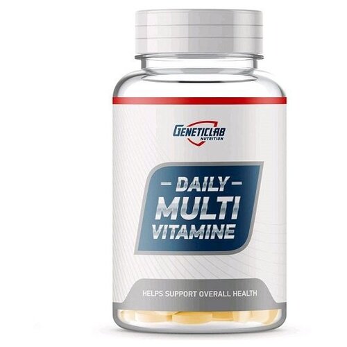 Genetic Lab Daily Multivitamin 60 таб.