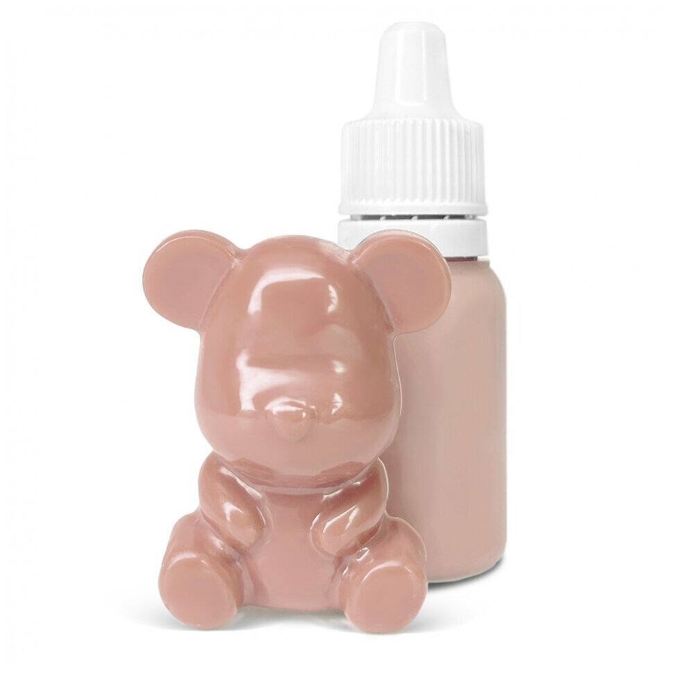 фото Какао колер/краситель для эпоксидной смолы, 10мл