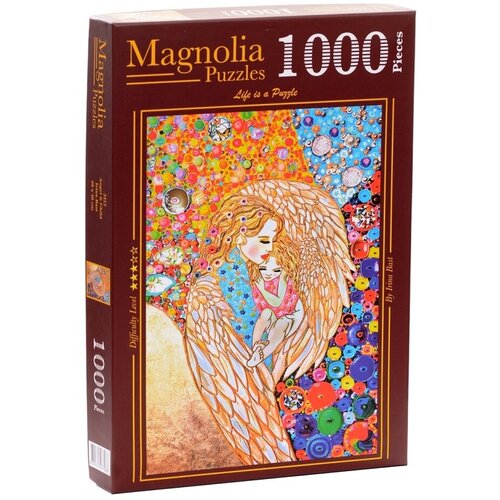 пазл magnolia 1000 деталей мать и ребенок Пазл Magnolia 1000 деталей: Ангел и ребенок