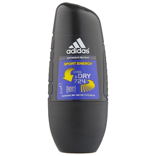 фото Дезодорант-антиперспирант ролик Adidas Sport Energy, 50 мл