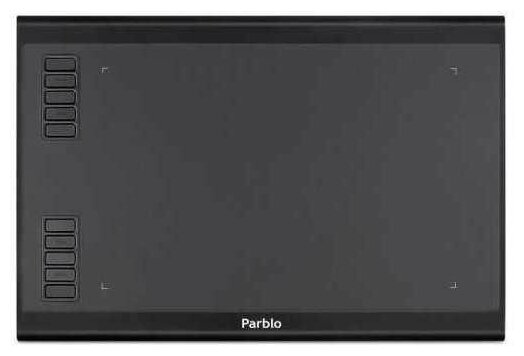 Графический планшет PARBLO A610 Plus V2 А4 черный