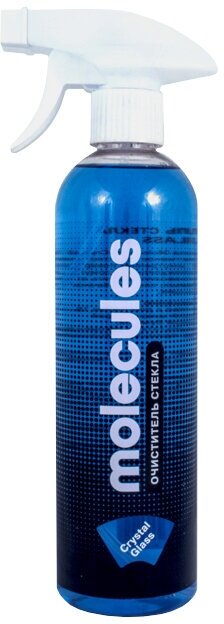 фото Очиститель стекол MOLECULES Crystal Glass 500мл