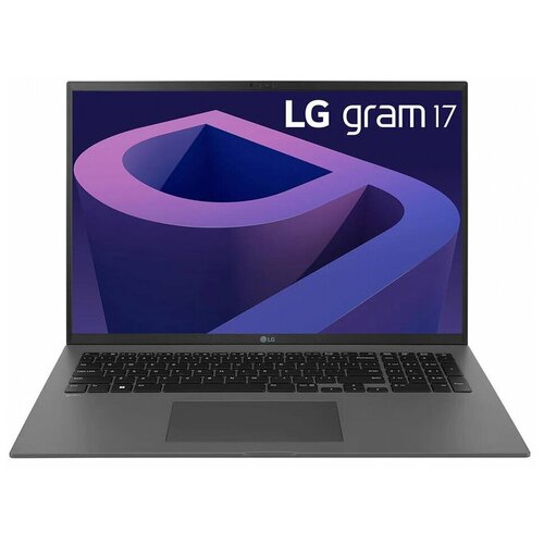 170 ноутбук LG Gram 17 2022 Dark Silver 17Z90Q-G AA76Y WQXGA 2560x1600 i7 1260P 16 Gb LPDDR5 512gb SSD M2 Intel Iris Xe Graphics win11 135кг 15150000₽