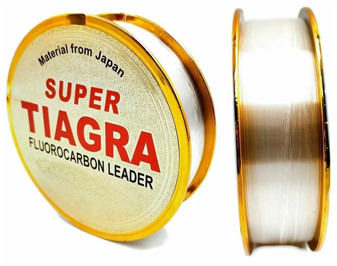 Леска TIAGRA Флюорокарбоновая 0.16mm 30m 2шт