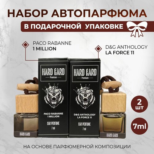 Ароматизатор для автомобиля/Автопарфюм/Аромат мужской 1 million и DG