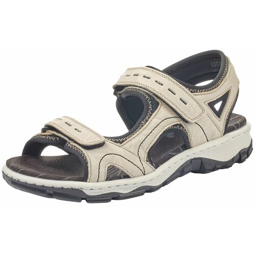 фото Сандалии rieker, размер 38, бежевый