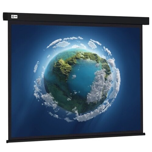 Экран Cactus 127x127см Wallscreen CS-PSW-127X127-BK 1:1 настенно-потолочный рулонный черный