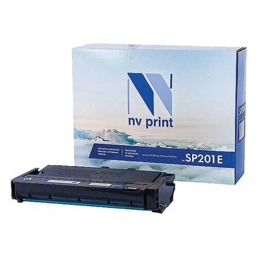 Картридж Unitype лазерный NV PRINT (NV-SP201E) для RIC. - (1 шт) картридж nv print mp3354 для ricoh 24000 стр черный