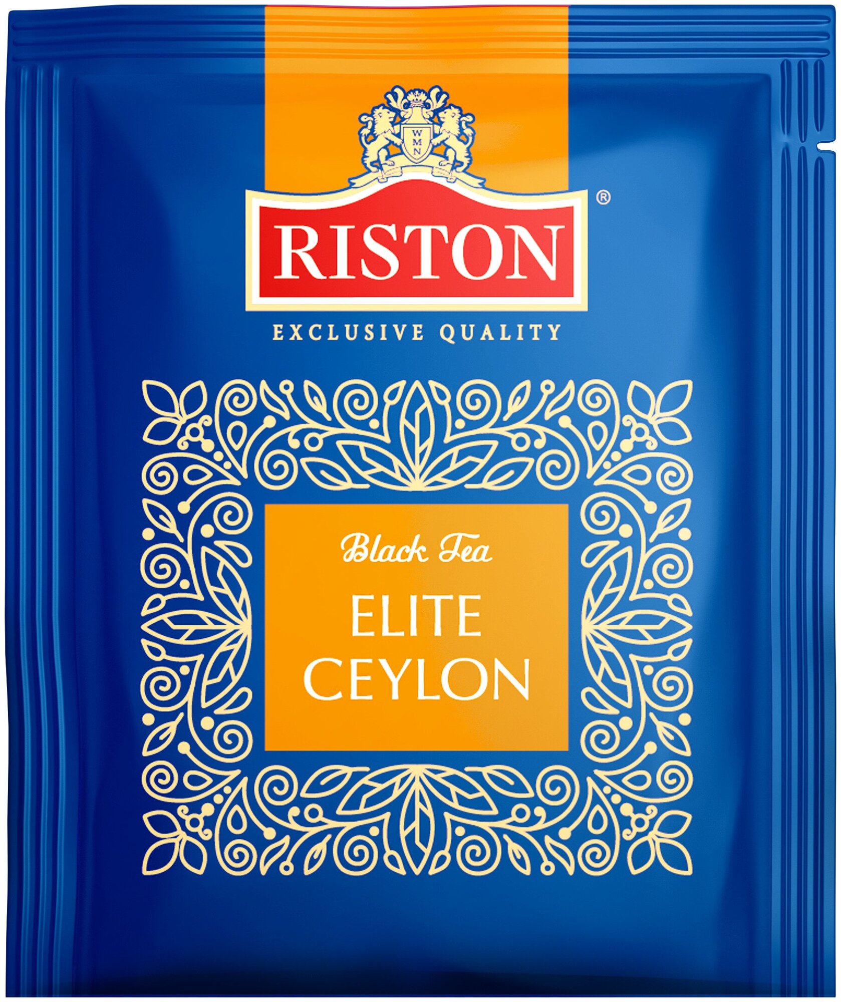 Чай черный в пакетиках Riston Ceylon Elite, 100 шт, 200 г - фотография № 3