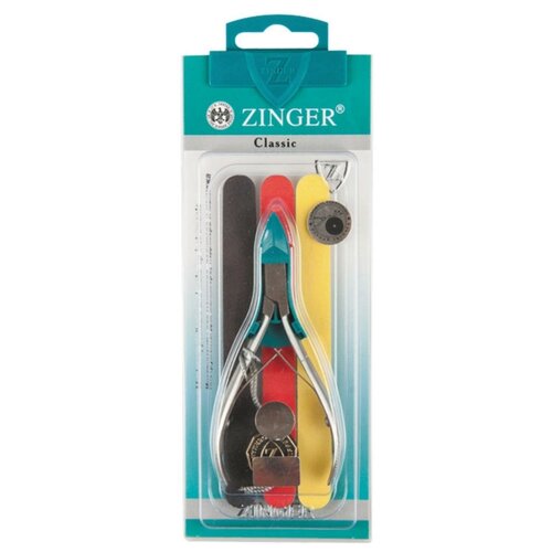 фото Набор ман.инстр.(b188 s sh+пилки mel 3шт) zinger