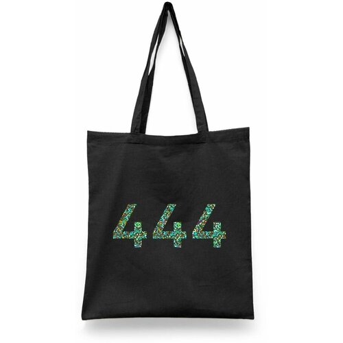 фото Сумка шоппер каждому своё, черный