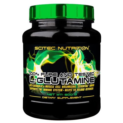 Аминокислота Scitec Nutrition L-Glutamine, без вкуса, 600 гр.