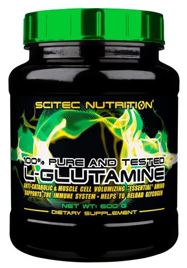 Scitec Nutrition L- Glutamine 600 гр.