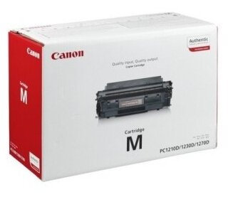 Canon Cartridge M Картридж для Canon SmartBase PC1210D, PC1230D, PC1270D (5000 стр)
