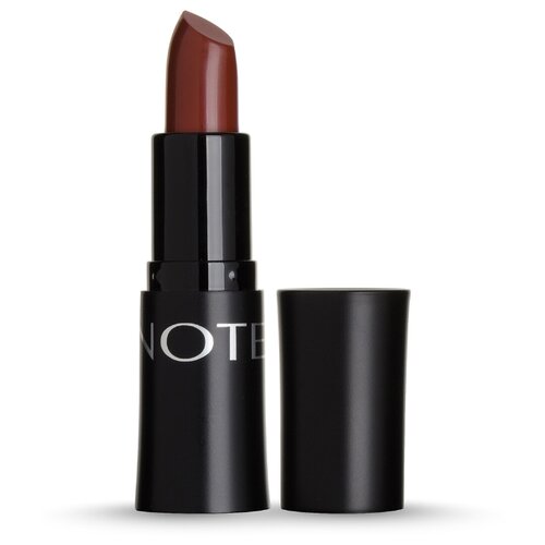 фото Note помада для губ mattemoist lipstick матовая, оттенок 316 coco toffee