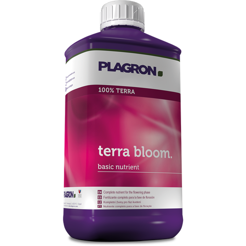 Удобрение минеральное Plagron Terra Bloom 1л