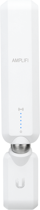 Wi-Fi усилитель сигнала (репитер) Ubiquiti AmpliFi MeshPoint HD, белый (английская вилка, переходник в комплекте)