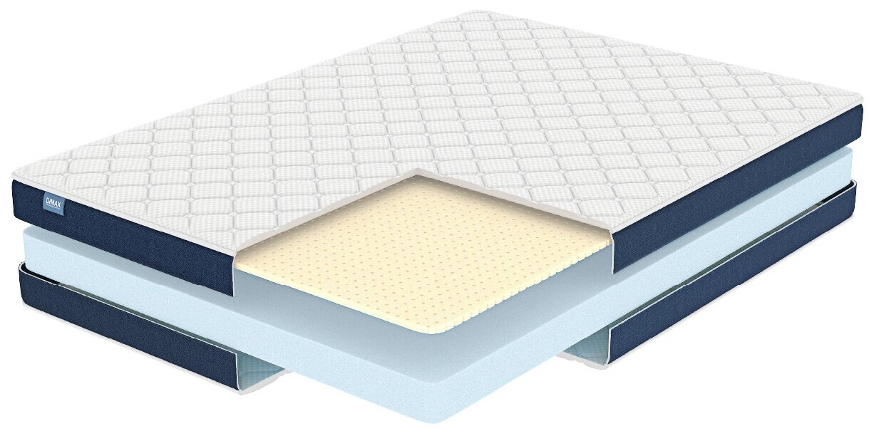 Матрас Dimax Практик Чип Ролл 10 Латекс 140х190