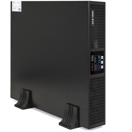 Exegate ИБП Exegate EP285646RUS On-line ExeGate PowerExpert ULS-1000. LCD. AVR. C13. USB. RS232. SNMP.2U