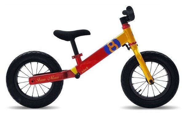 Беговел детский Bike8 - Suspension - Pro (IronMan)