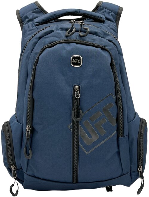 Школьный ортопедический рюкзак синий