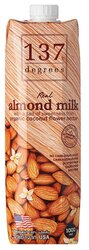 Миндальный напиток 137 Degrees Almond Milk with coconut flower nectar 1 л