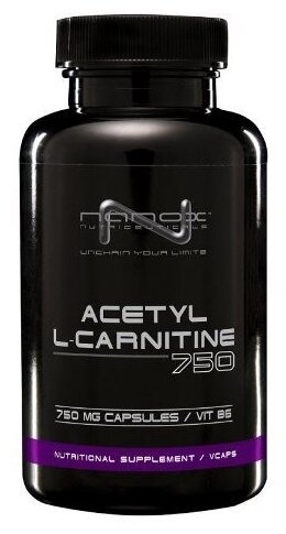 Acetyl L-Carnitine Nanox (90 кап)