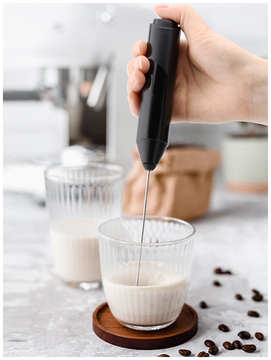 Капучинатор Xiaomi Circle Joy Electric Milk Frother (CJ-EMF02) черный - фото №4