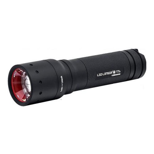 фото Тактический фонарь LED LENSER T7.2 черный