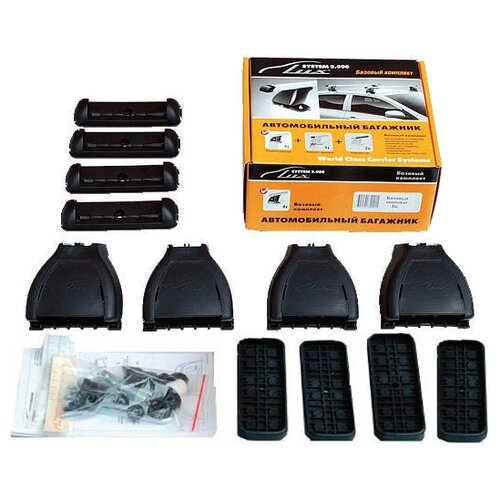 фото Багажник lux трэвел 82 на крышу opel meriva b (2010-2016), 1.2 м серый