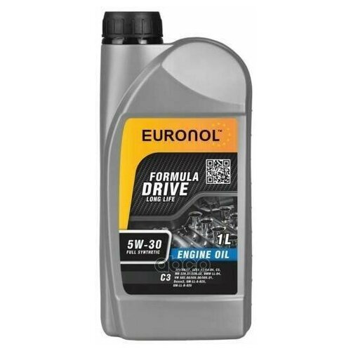 EURONOL Масло Моторное Euronol Drive Formula Ll 5w-30 1 Л 80008