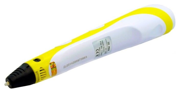3D-ручка MyRiwell RP100B желтый фото 2