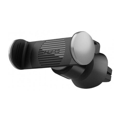 Держатель Rock Universal Pro Air Vent Car Mount, черный/серебристый