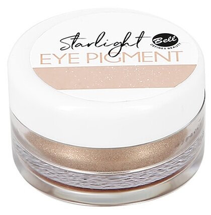 Пигмент для век `BELL` STARLIGHT EYE PIGMENT тон 01