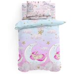Комплект постельного белья Juno Sleep unicorn - изображение