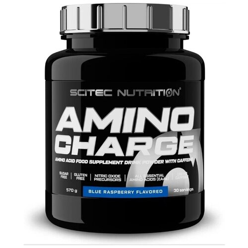 Scitec Nutrition Amino Charge (570 гр.) (черника)