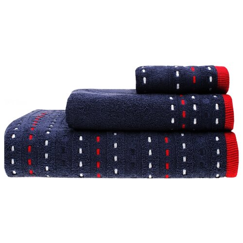 фото Полотенце rona цвет: синий (50х90 см) tana