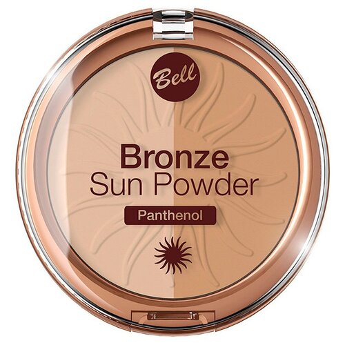 фото Bell Пудра бронзирующая с пантенолом Bronze Sun Powder Panthenol тон 20