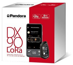 Автосигнализация Pandora DX 90 LoRa