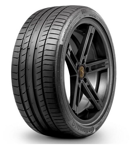 Автошина Continental ContiSportContact 5 225/45R17 91W