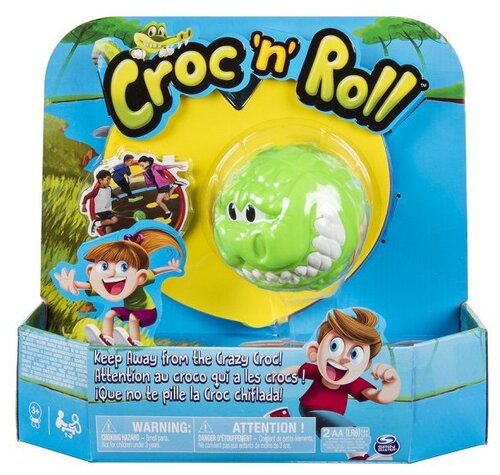 Настольная игра Spin Master Croc-n-Roll