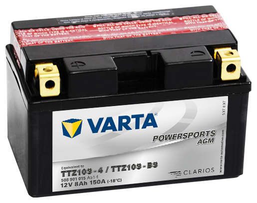 Varta1 VARTA Аккумулятор VARTA 508901015