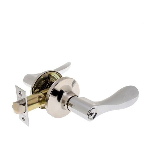 серебристый, хром