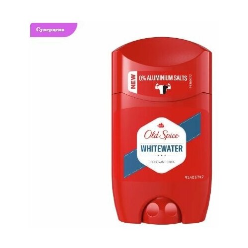 old spice дезодорант твердый найтпантер 50мл 3 штуки Дезодорант Whitewater 50мл