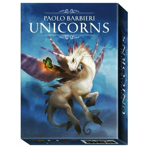 карты таро oracle of the unicorns blue angel оракул единорогов Гадальные, метафорические и ассоциативные карты Таро Оракул Единорогов / Качественный репринт Barbieri Unicorns Oracle