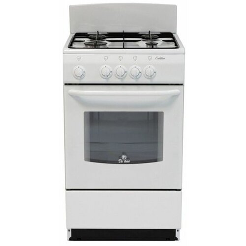 Газовая плита De Luxe 504038г щ бел белый 2642400₽