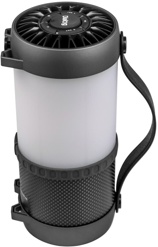 Колонки Dialog Progressive AP-1010 - акустическая колонка-труба c RGB фонарем, 12W RMS, Bluetooth, FM+USB+SD - фото №9