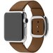 Ремешок кожаный Brown Leather Modern Buckle (Коричневый) Apple Watch 38mm Size M (40mm; 41mm) MJ552ZM/A