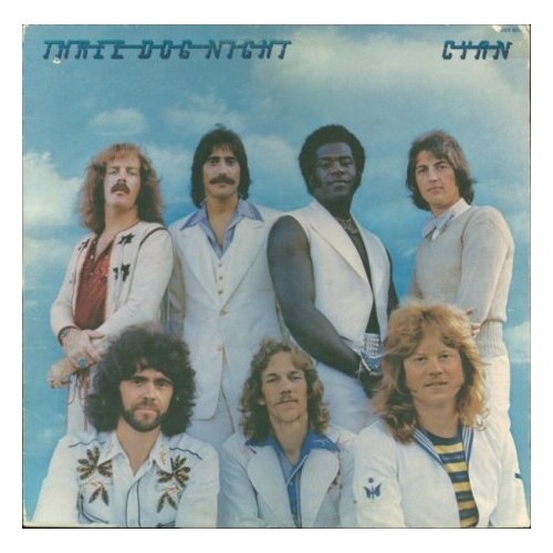 Старый винил, ABC / Dunhill Records, THREE DOG NIGHT - Cyan (LP , Used)