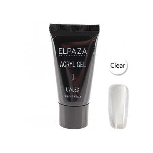 ELPAZA, Акрил-гель Acryl gel Clear